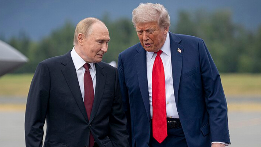Donald Trump und Wladimir Putin machen Geopolitik.