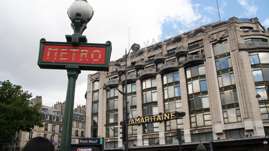 Samaritaine, Paris