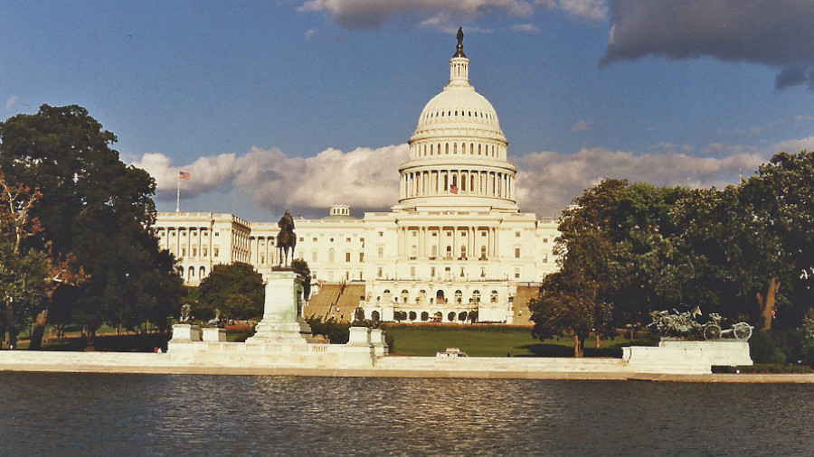 US-Kongress von vorne