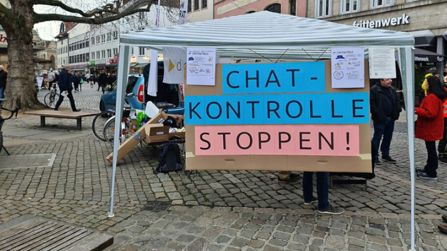 Chatkontrolle stoppen