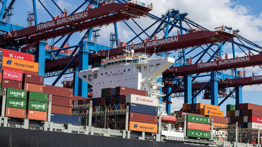 Containerschiff