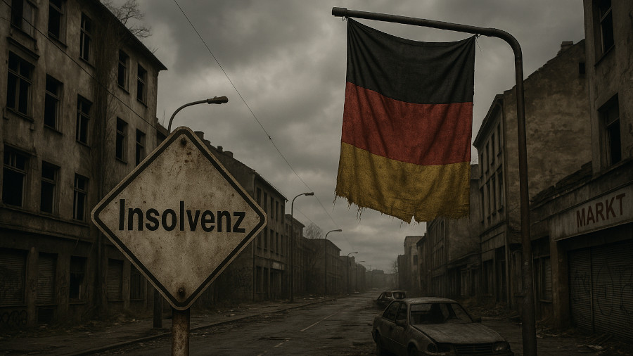 Deutschland ist insolvent