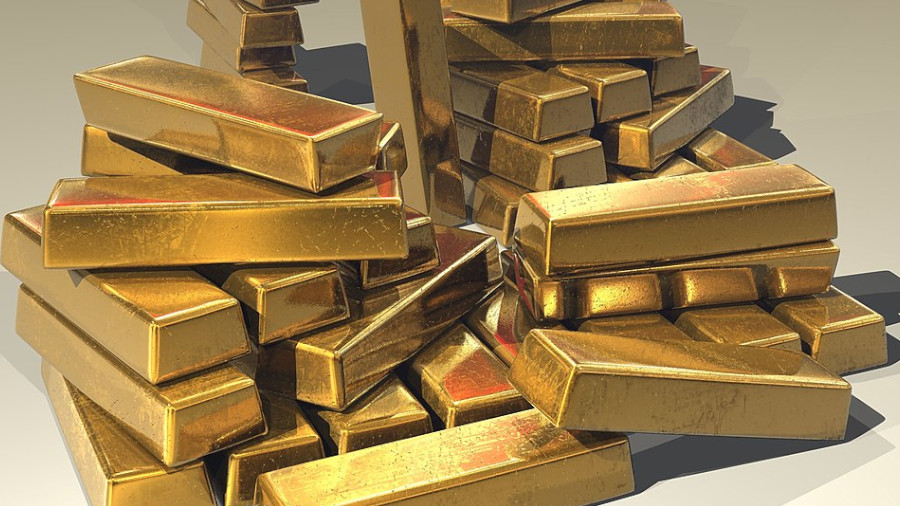 Goldbarren