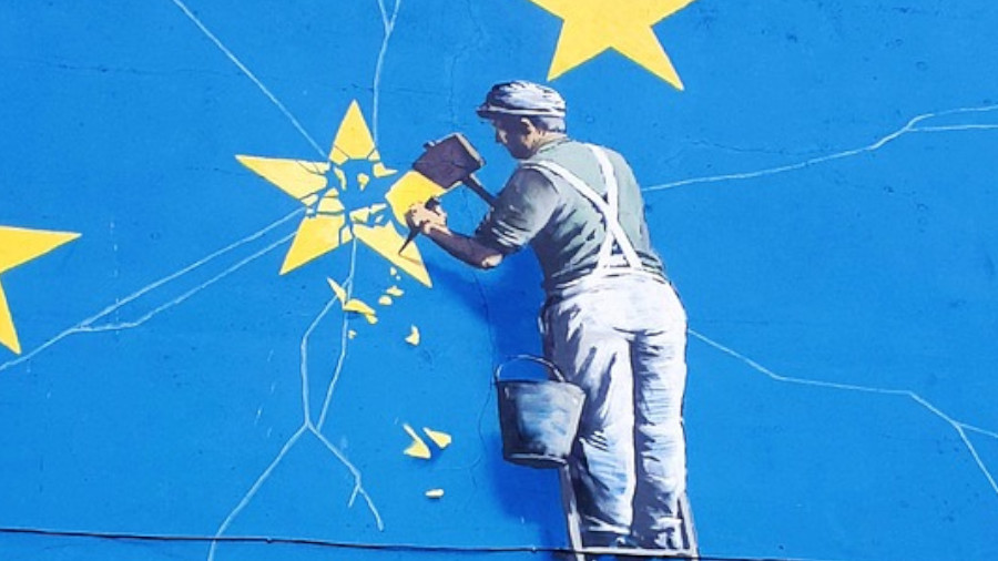 Graffiti, EU zerbricht