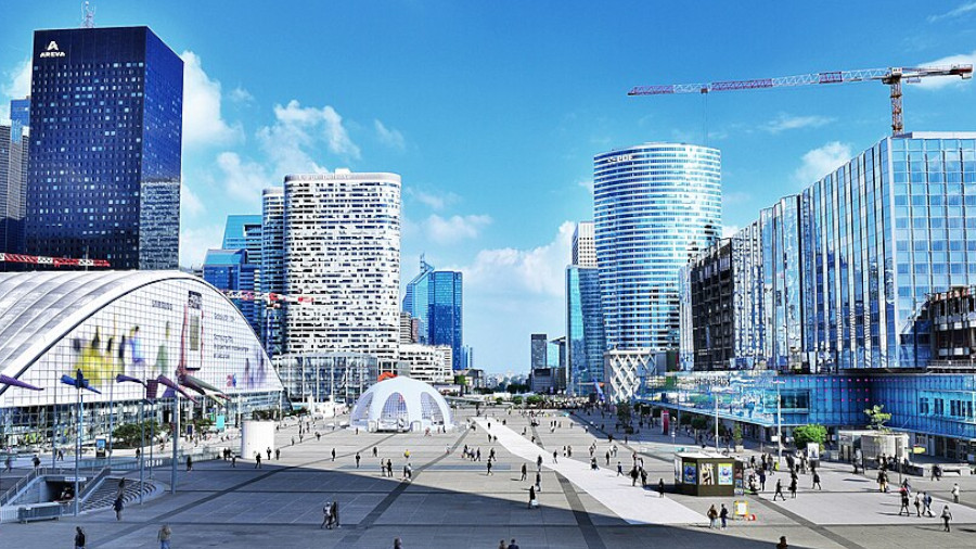 La Defense, Pariser Finanzzentrum