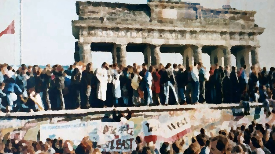 9. November 1989, Mauerfall