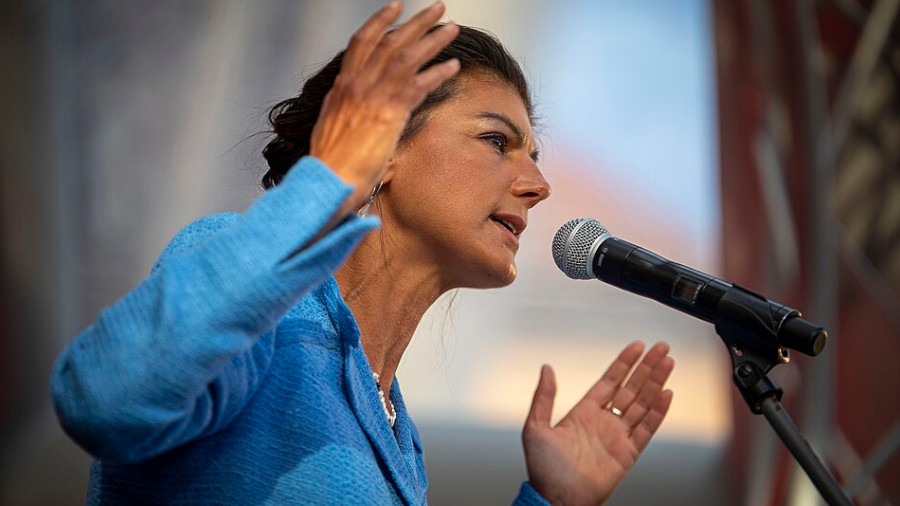 Sahra Wagenknecht, 2021