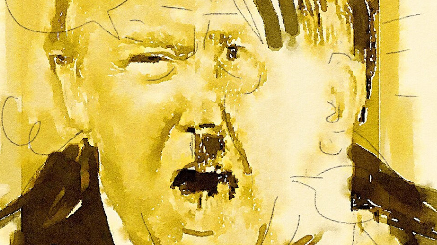 Trump als Hitler