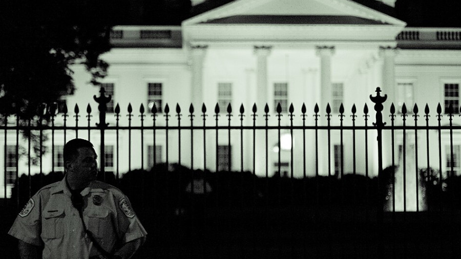 Weißes Haus, Washington, USA
