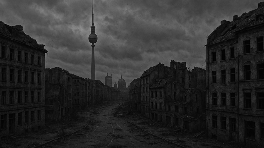 Berlin in grau