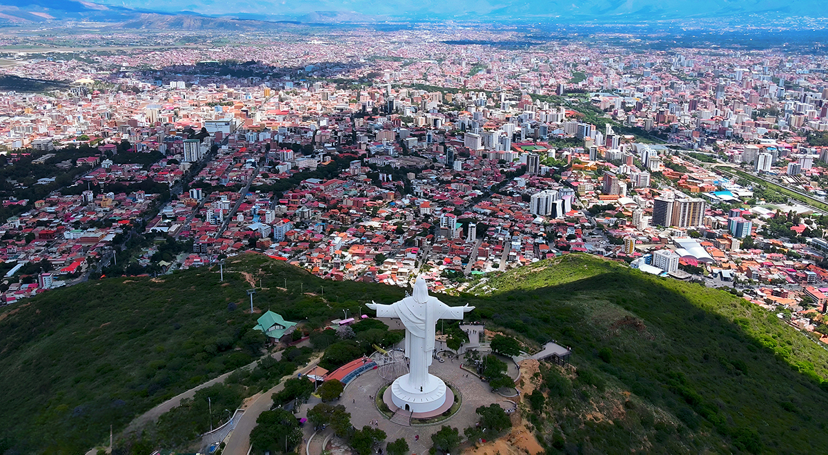Bolivien Panorama