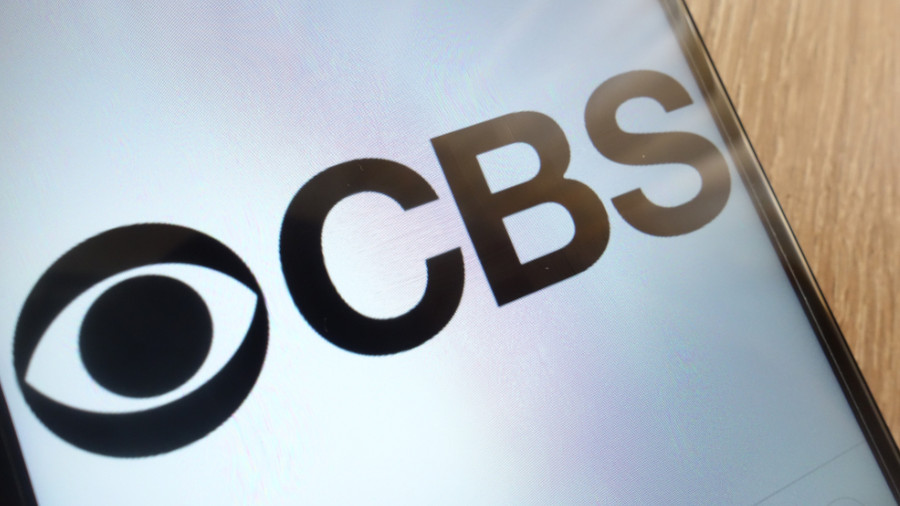 KONSKIE, POLAND - JULY 21, 2018: CBS logo displayed on a modern smartphone