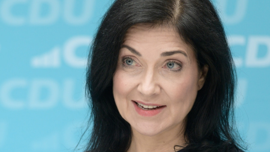 Berlin, Deutschland, 2025-07-07: Katherina Reiche bei einem Treffen im Konrad-Adenauer-Haus