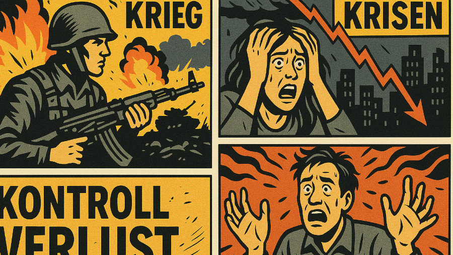 Krieg, Krisen, Kontrollverlust
