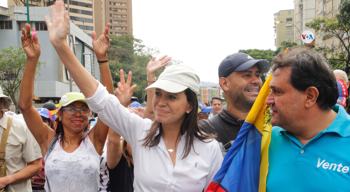 María Corina Machado