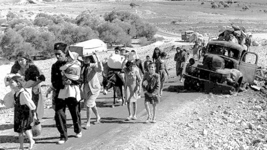Nakba, 1948