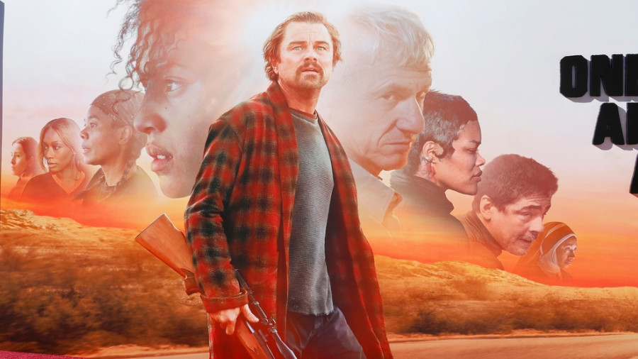 LOS ANGELES - 8. SEPTEMBER 2025: Allgemeine Atmosphäre bei der Weltpremiere von One Battle After Another im TCL Chinese Theatre IMAX