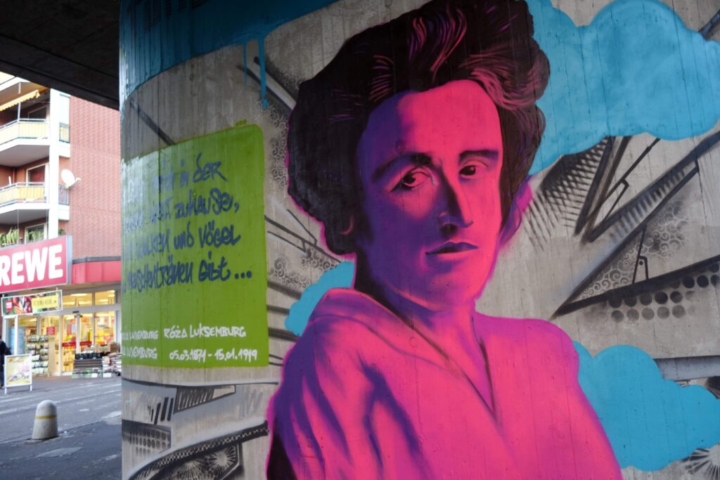 Frankfurt Rosa-Luxemburg-Straße