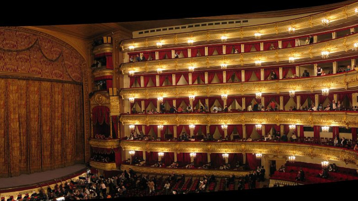 Bolschoi-Theater, Moskau