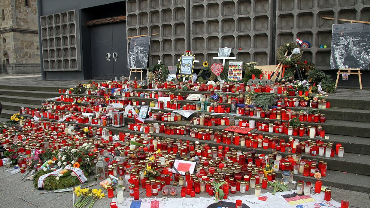 Breitscheidplatz, 2016