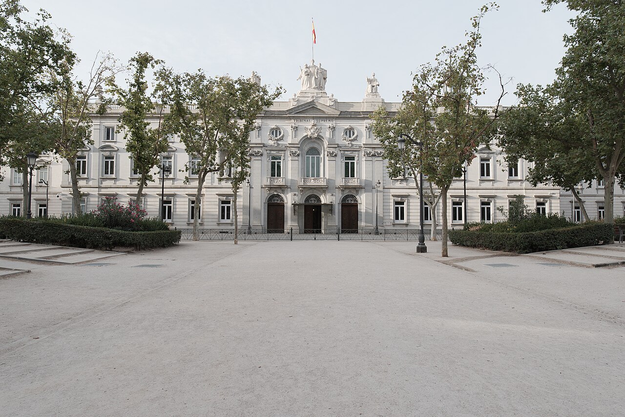 Oberster Gerichtshof in Madrid