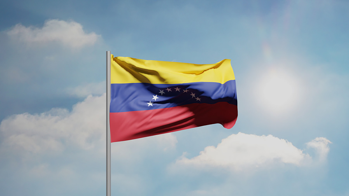 Flagge von Venezuela