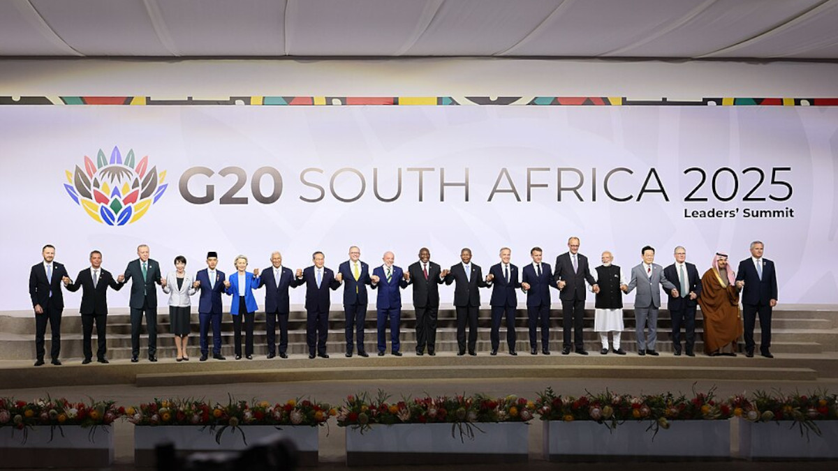 G20, Johannesburg, 2025