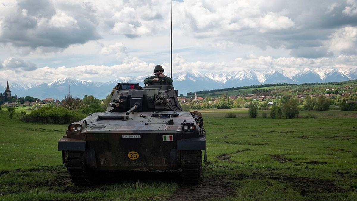 Italienischer Panzer, NATO-Manöver