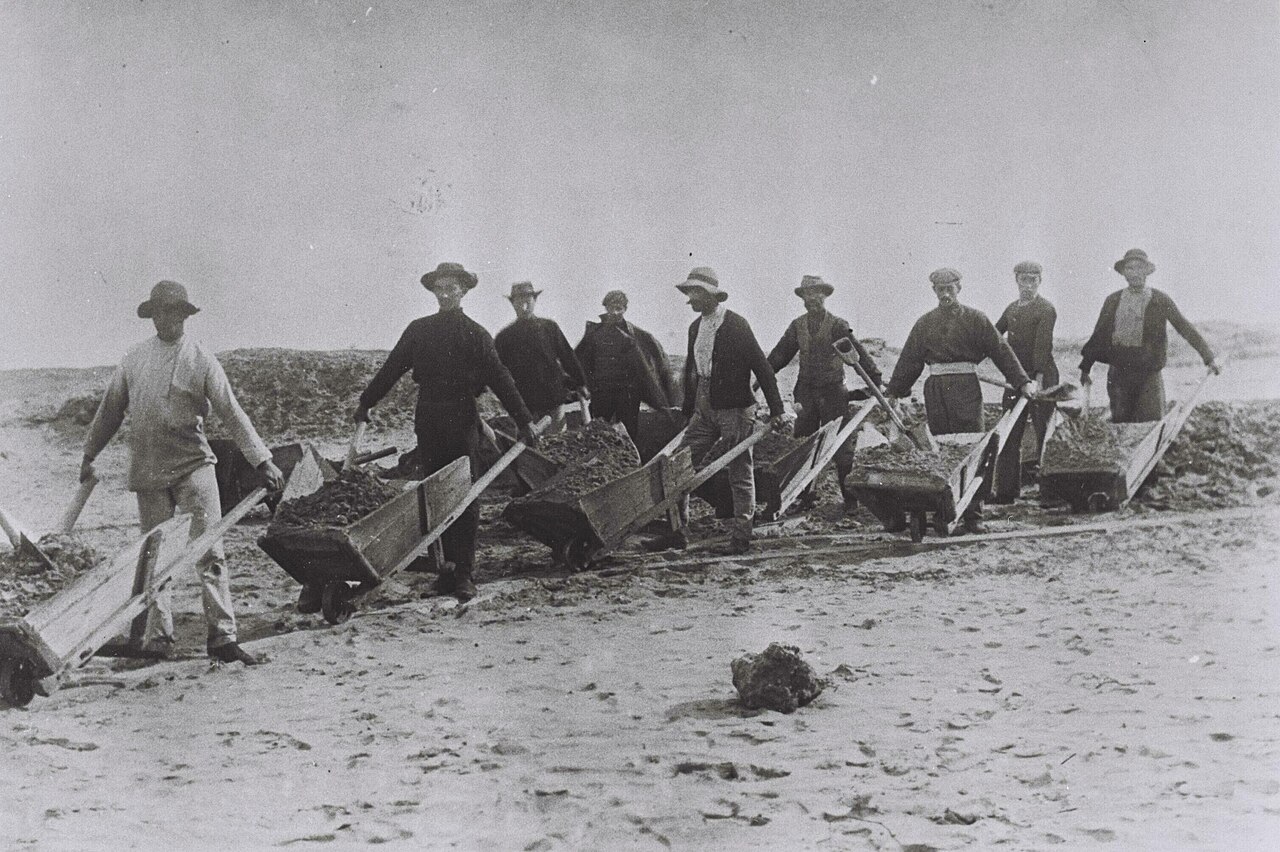 Jüdische Pioniere am 1. Juni 1910