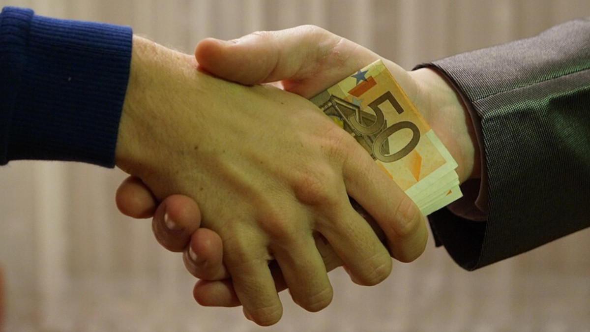 Korruption, Symbolbild