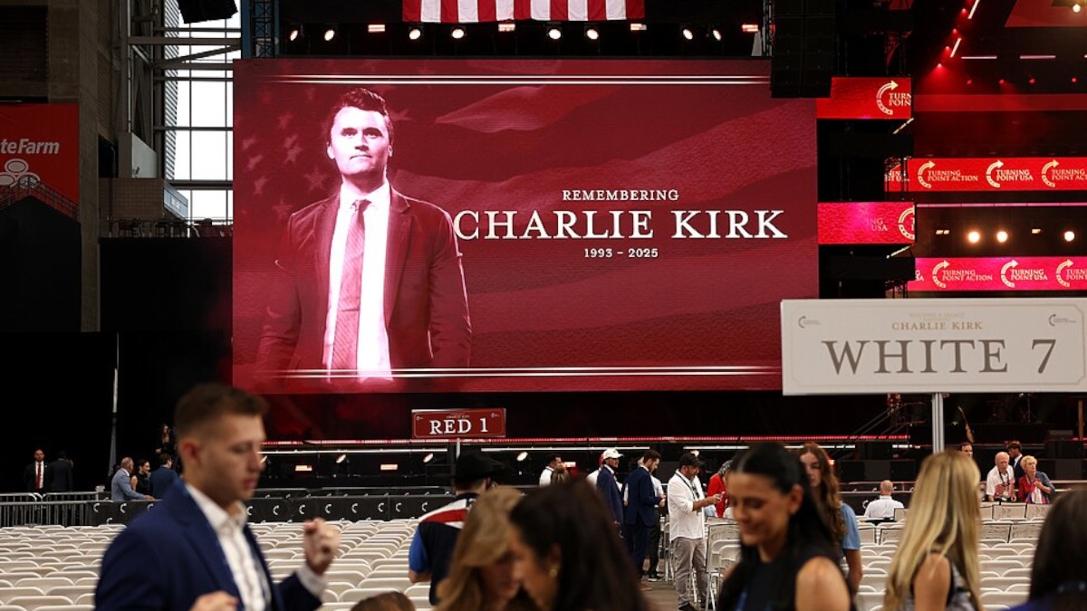 RIP Charlie Kirk