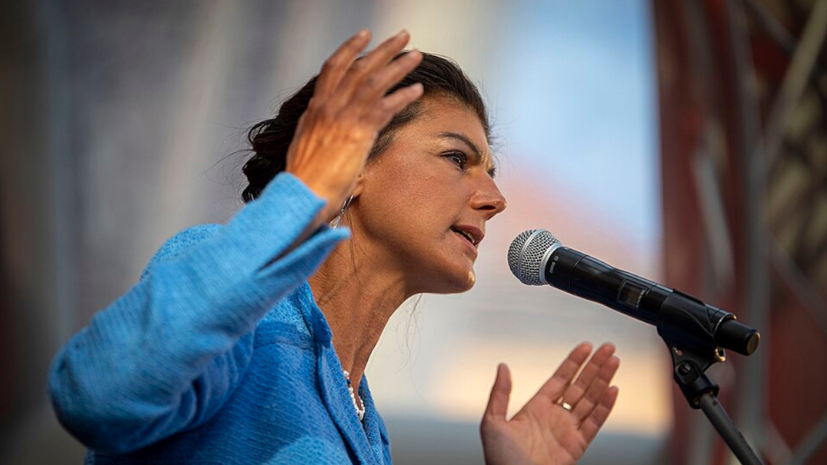 Sahra Wagenknecht 2021