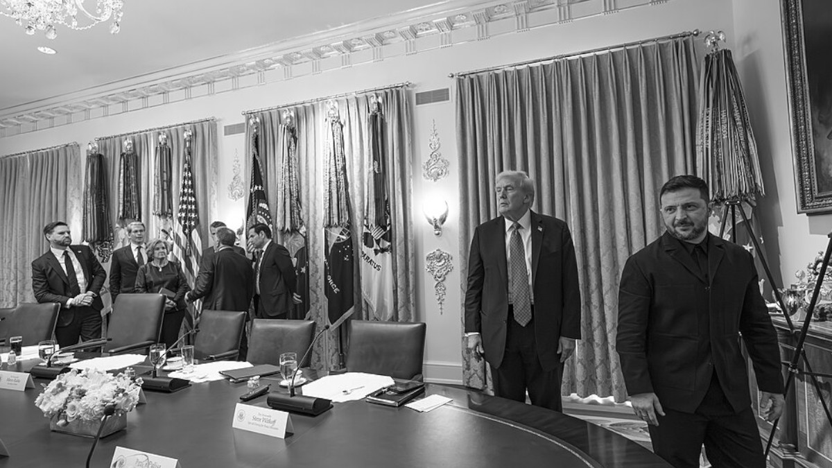 Selenskij in Washington