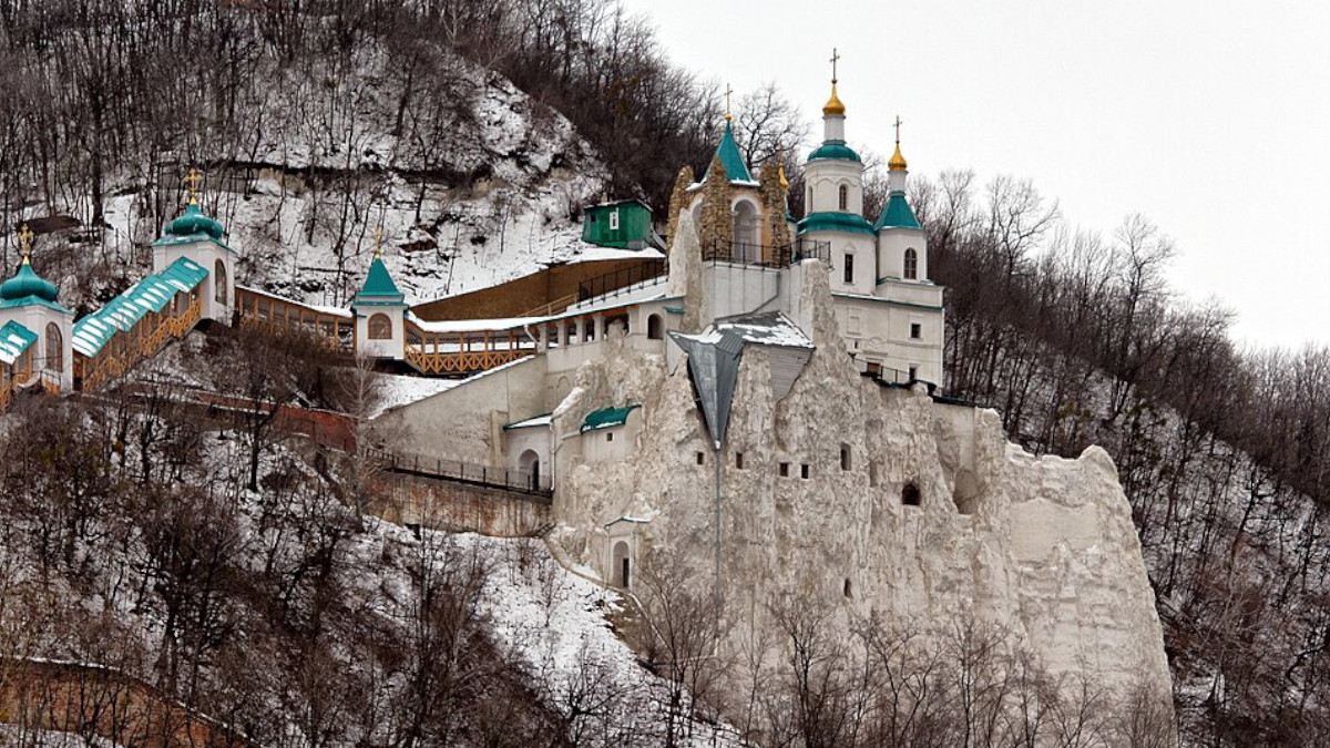 Sviatohirsk Sviatohirsk Lavra Church of Saint Nicholas