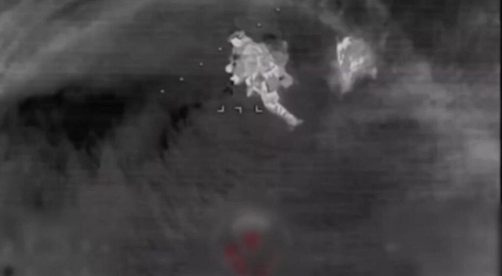 Angeblich in Pokrowsk von einem Blackhawk abgesetzte GUR-Soldaten