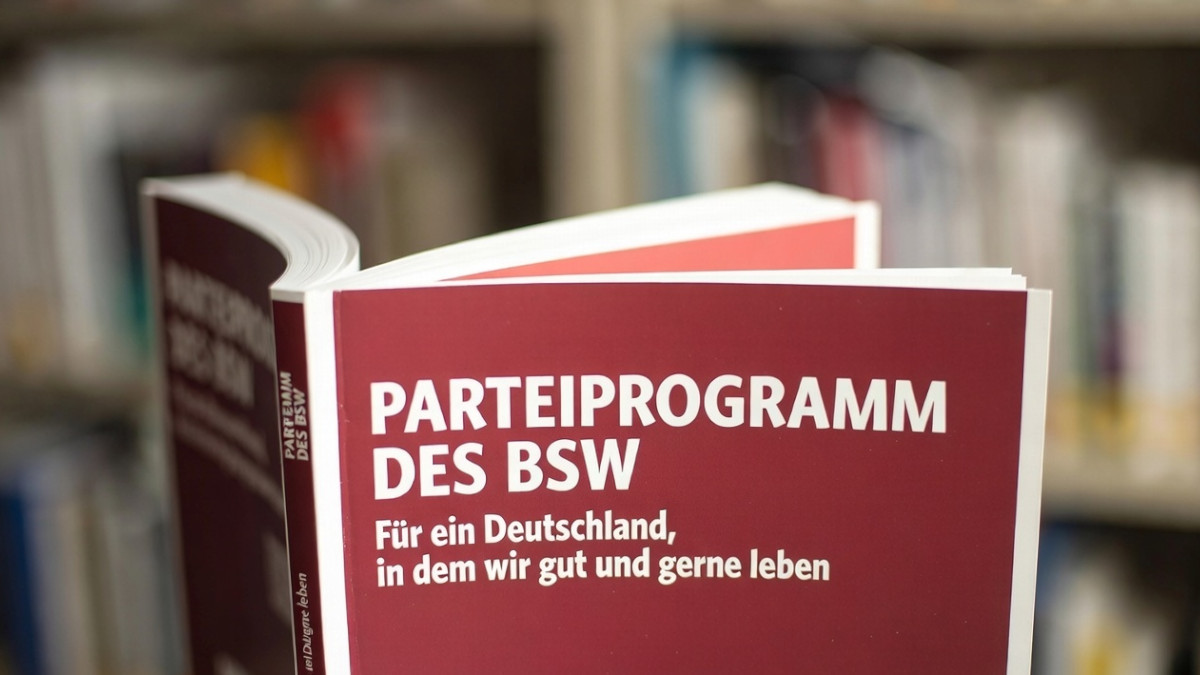 Parteiprogramm des BSW, KI-generiert