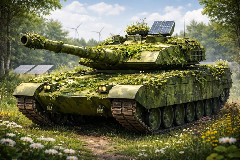 Nachhaltiger Panzer