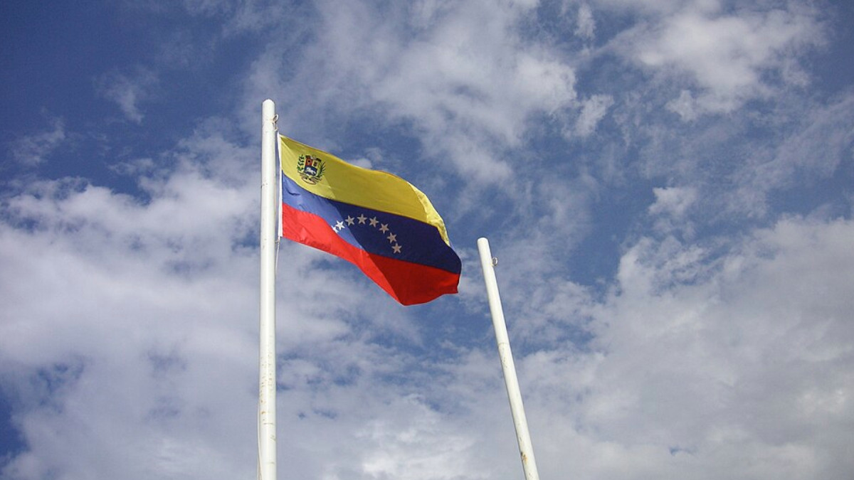 Flagge Venezuela