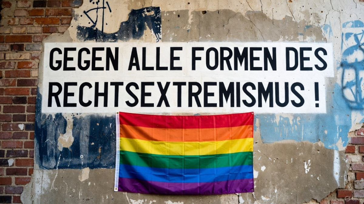 Gegen alle Formen des Rechtsextremismus