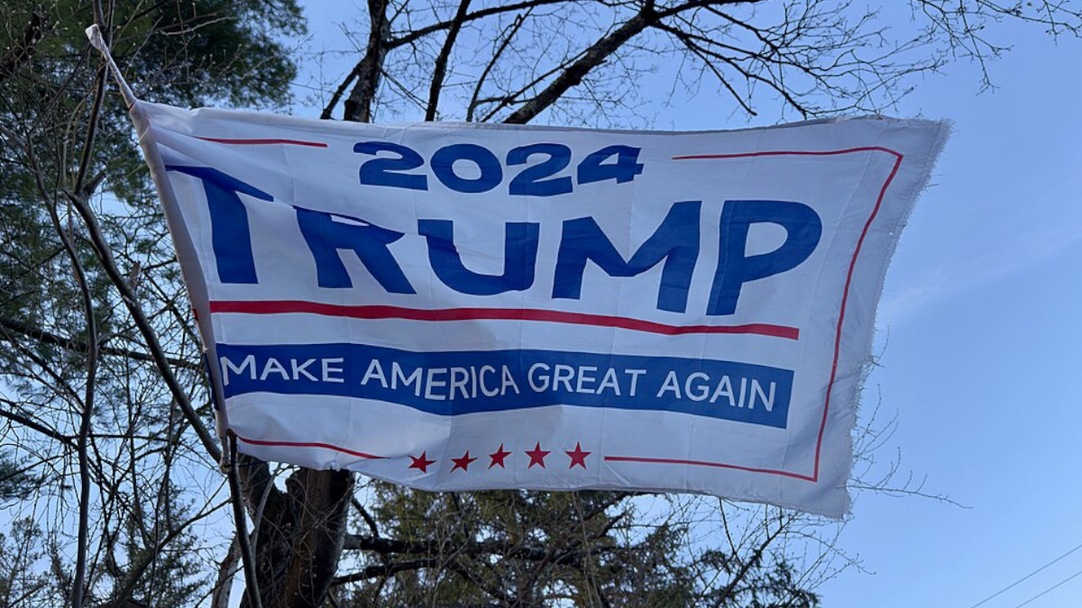 MAGA-Flagge