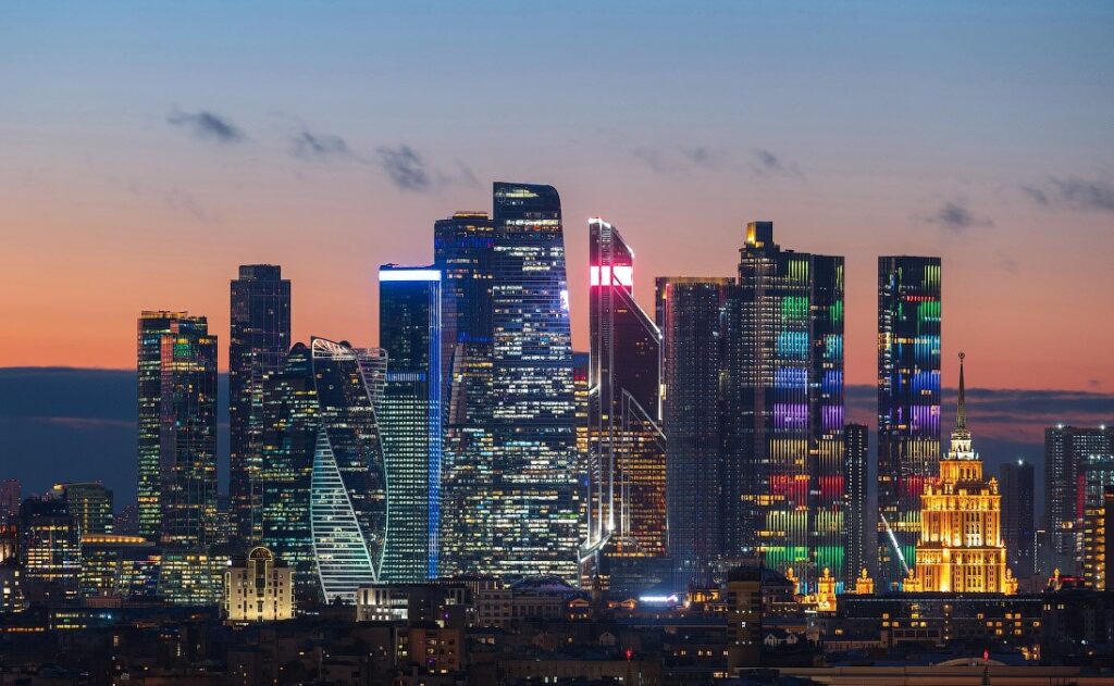 Moskau Geschäftszentrum