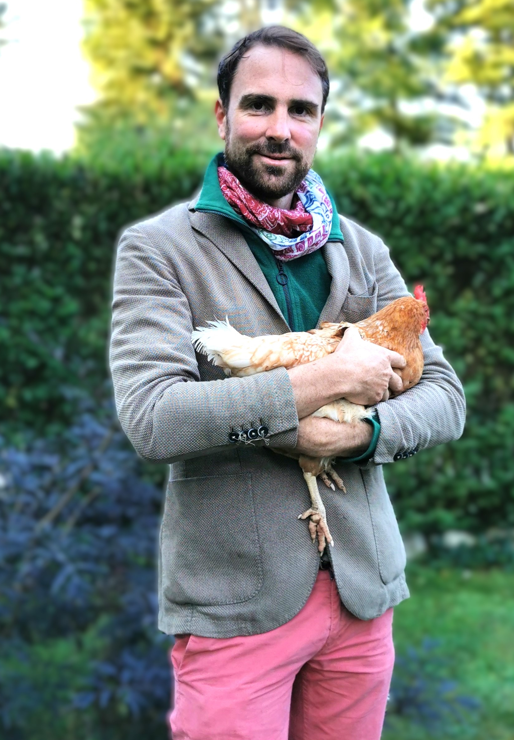 Kann man das Keulen ganzer Tierbestände ethisch begründen? Der Tierethiker Philipp von Gall hat Zweifel daran. | Foto: privat