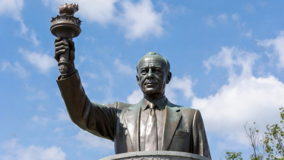 Friedrich-Merz-Statue