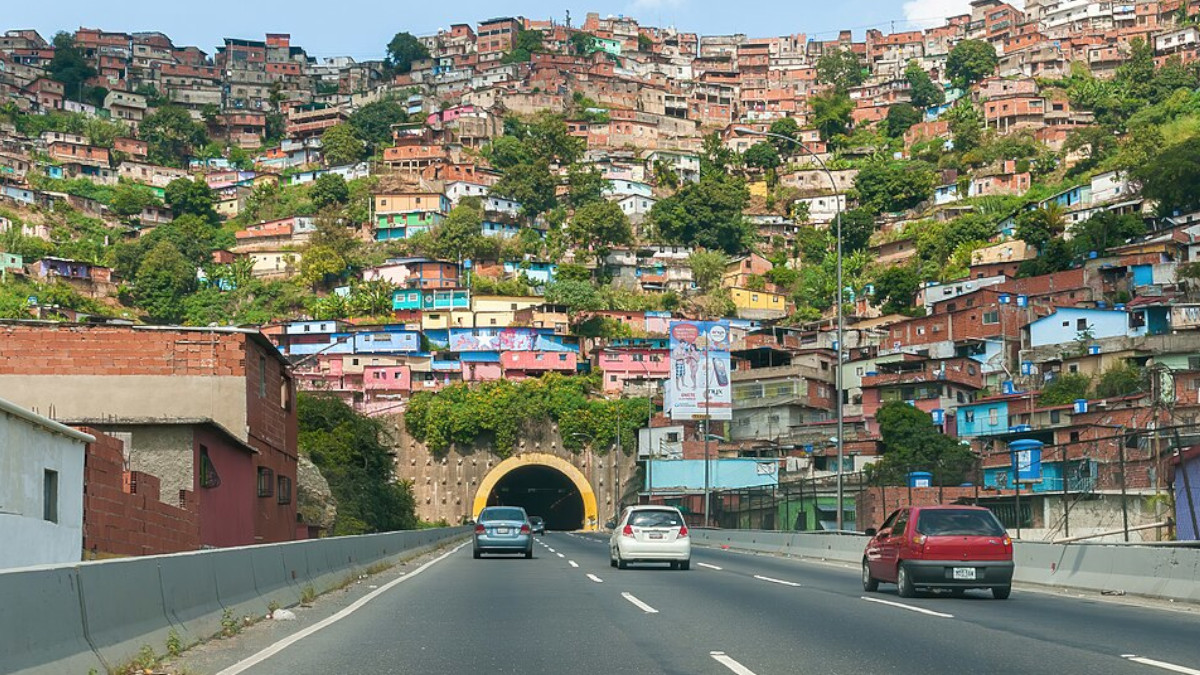 Tunnel in Caracas
