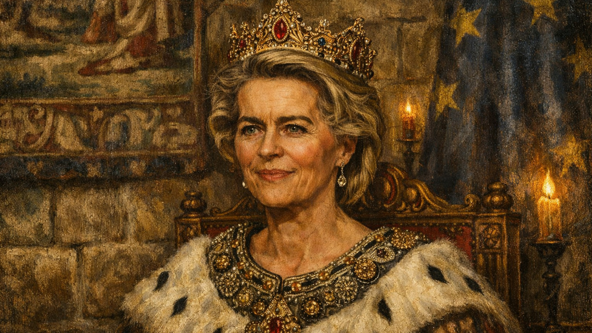 Königin Ursula von der Leyen