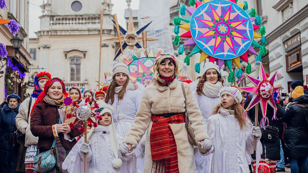Weihnachten in der Ukraine