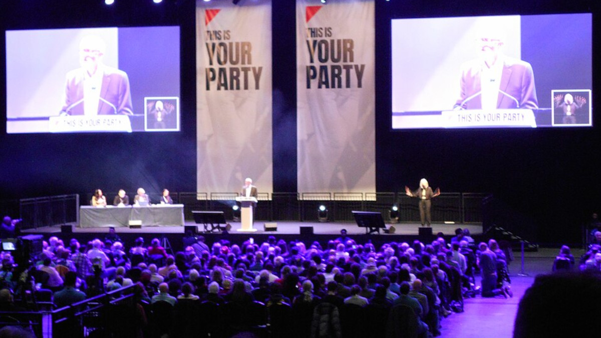 Your Party, Jeremy Corbyn