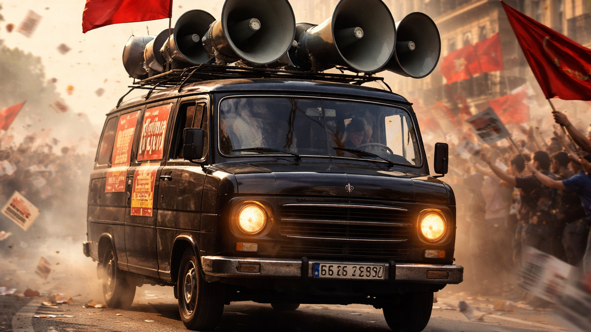 Symbolbild Propaganda