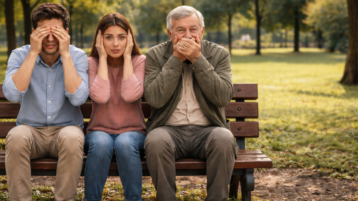 Die drei Bürger der Weisheit.