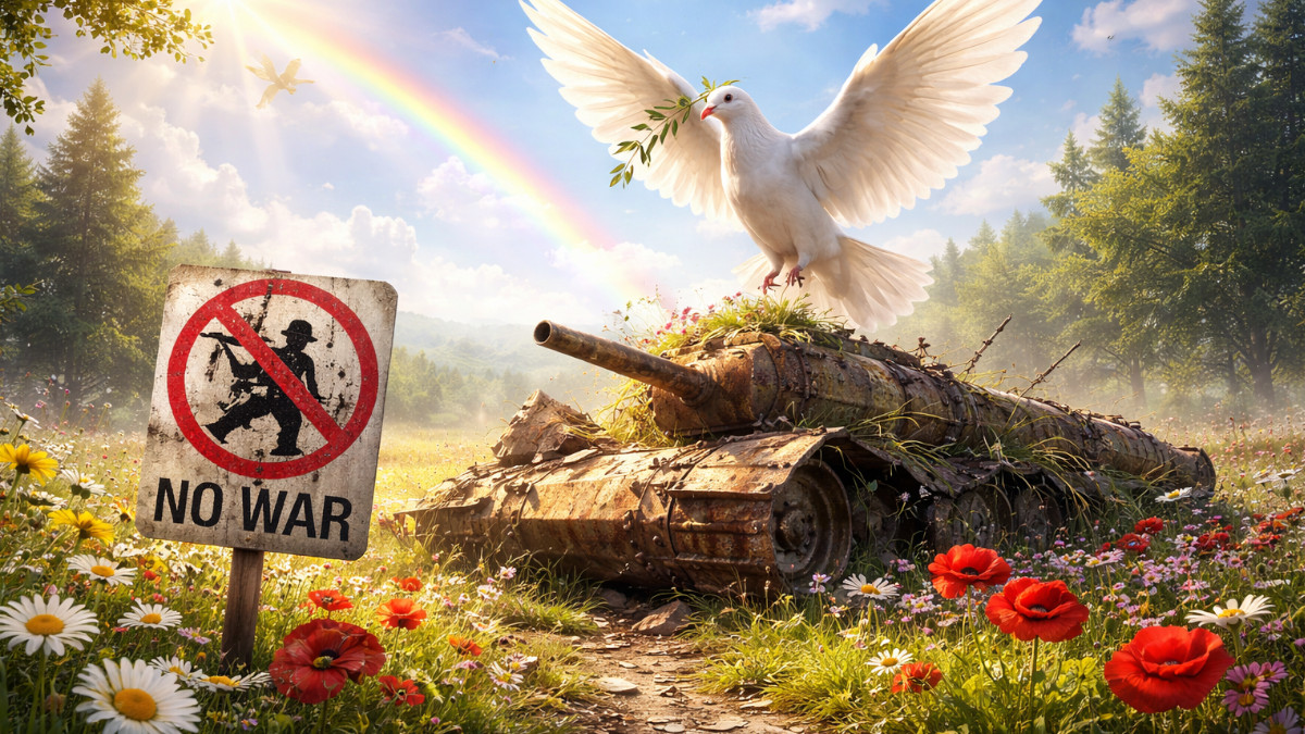 Frieden ist Normalität